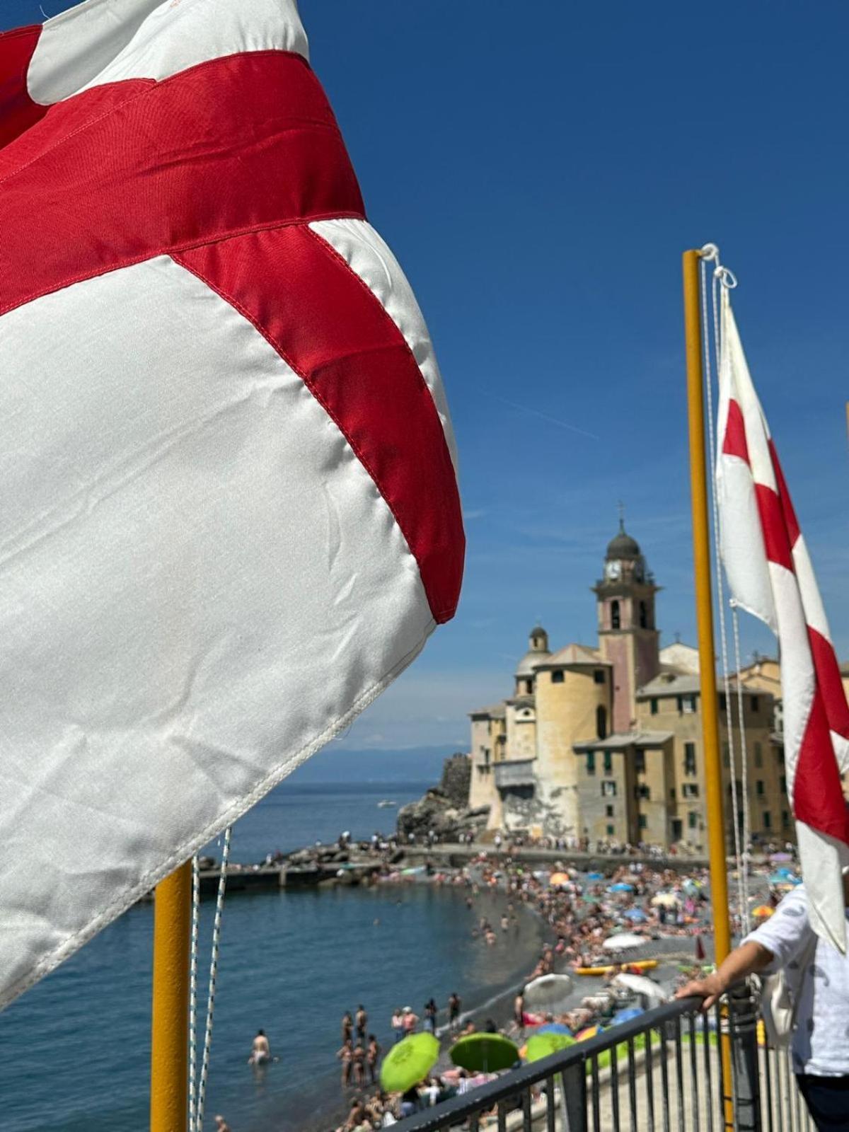 Casetta Del Marinaio 卡莫利 外观 照片